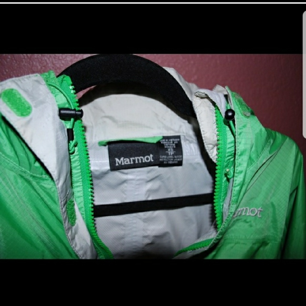 Marmot rain jacket